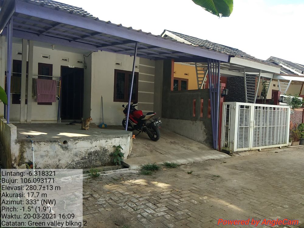 foto contoh rumah perumahan GREEN VALLEY 1