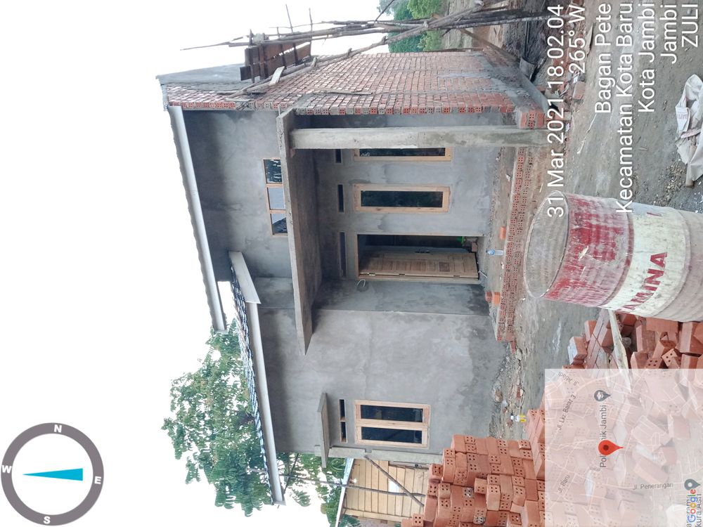 foto contoh rumah perumahan Sevania Residence 2