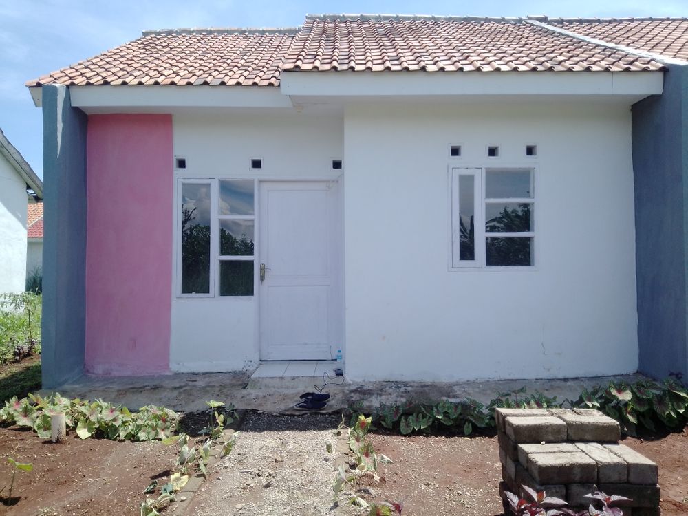 foto contoh rumah perumahan KORPRI SUBANG ASRI