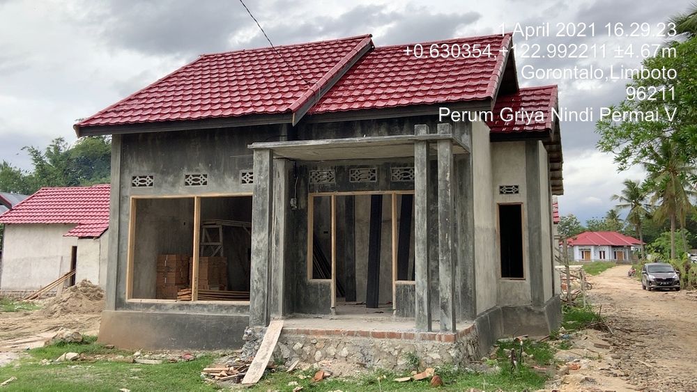 foto contoh rumah perumahan Perumahan Griya Nindi Permai V