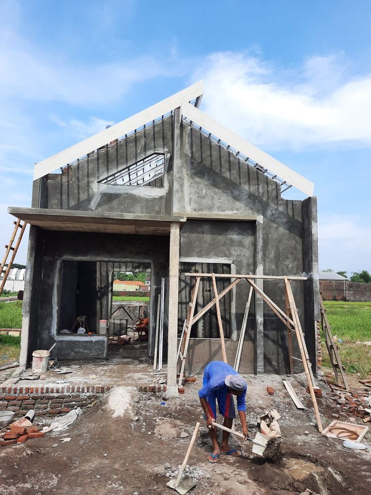 foto contoh rumah perumahan STAR GARDEN RESIDENCE