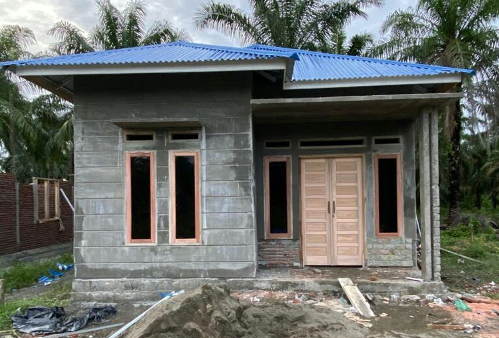 foto contoh rumah perumahan GRIYA OKA FADLI