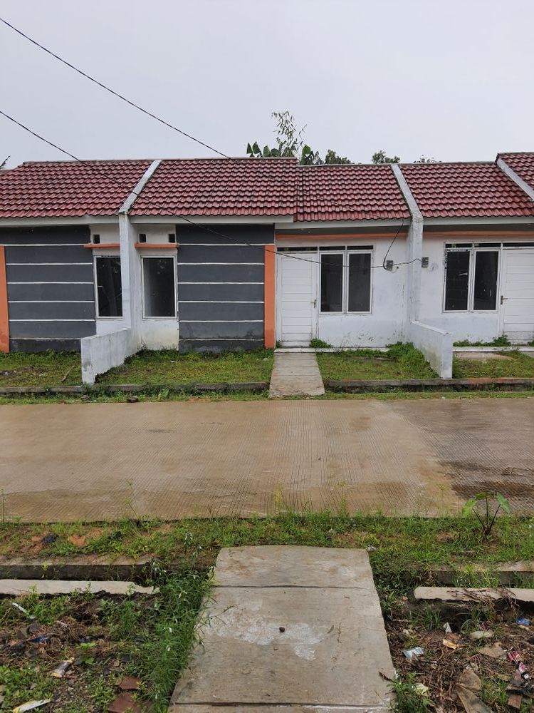 foto contoh rumah perumahan Kamata Regency 2