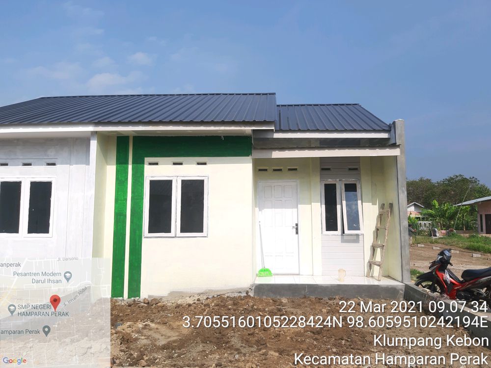 foto contoh rumah perumahan BUMI MIRAJ PERMAI 2