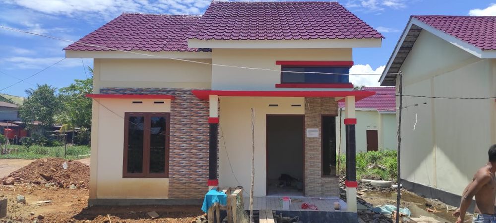foto contoh rumah perumahan CENDANA ASRI 2