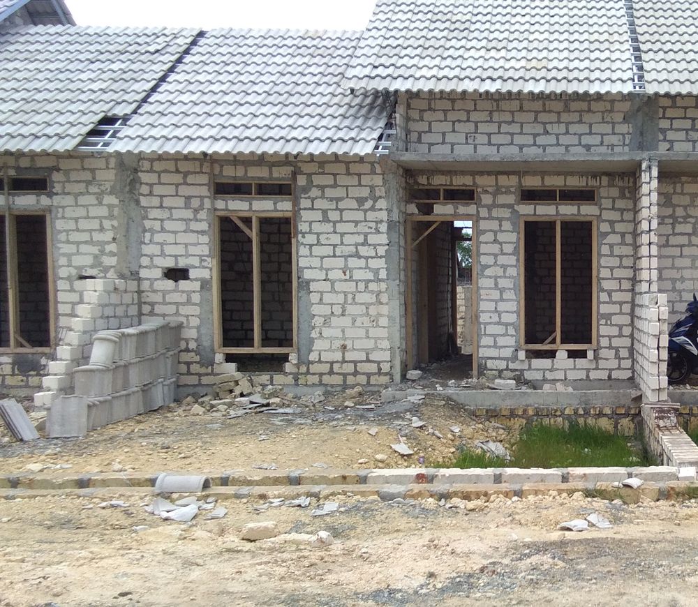 foto contoh rumah perumahan JASMINE REGENCY