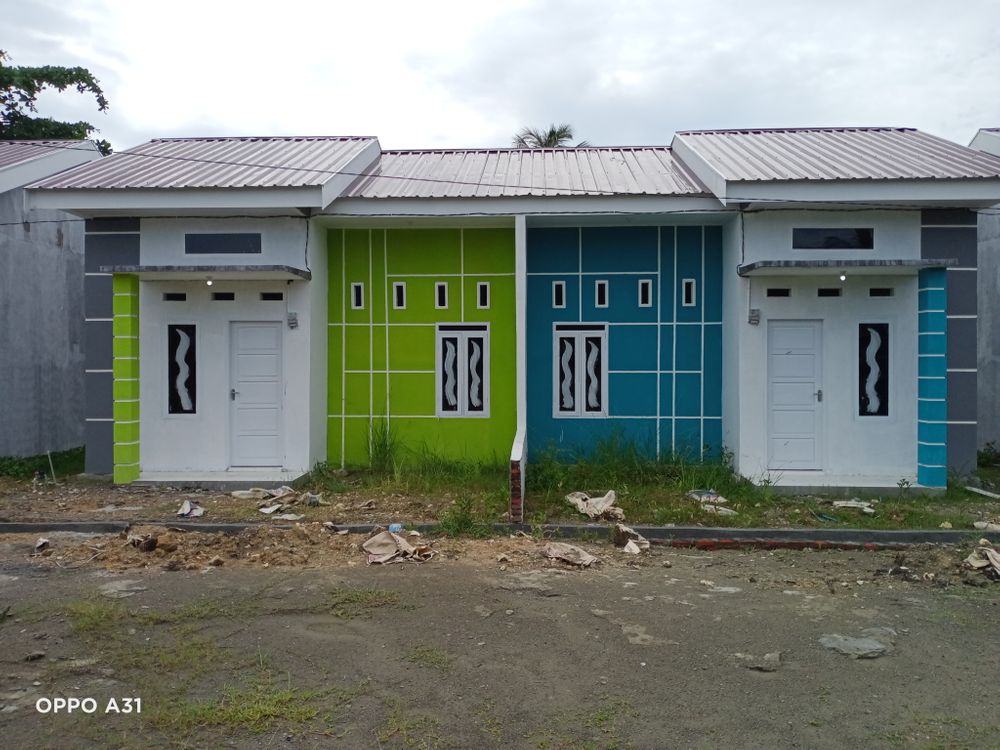 foto contoh rumah perumahan Griya Pesona Leppangan