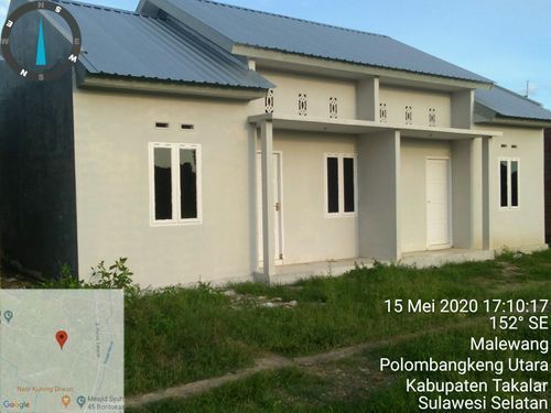 foto contoh rumah perumahan Griya Malewang Permai