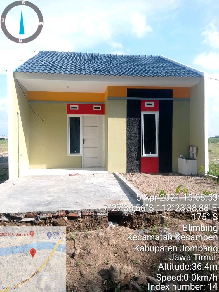foto contoh rumah perumahan GRAND ZAM ZAM REGENCY