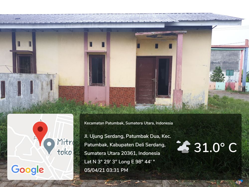 foto contoh rumah perumahan Perumahan Puri Serdang Asri