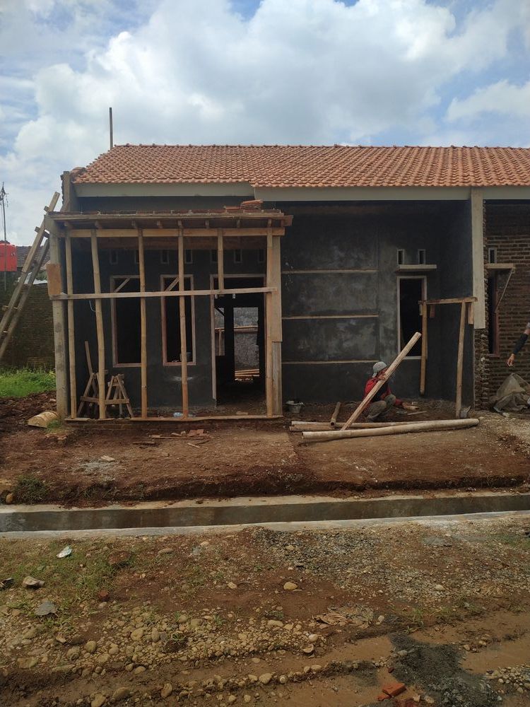 foto contoh rumah perumahan Pesona Griya Karanganyar 3