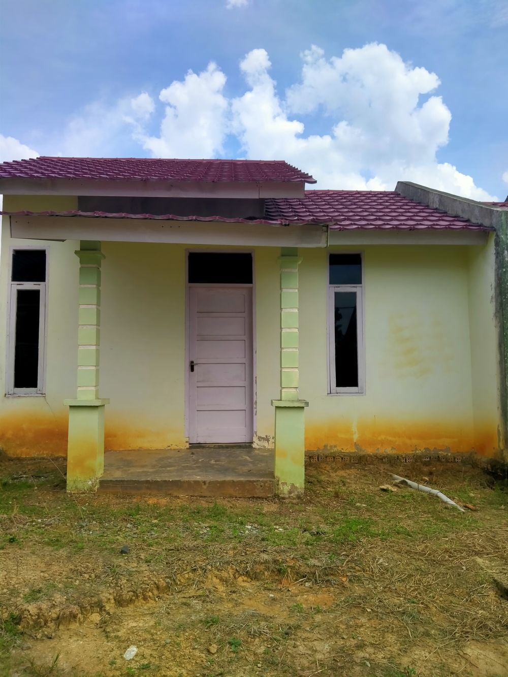 foto contoh rumah perumahan BUMI MAS INDAH