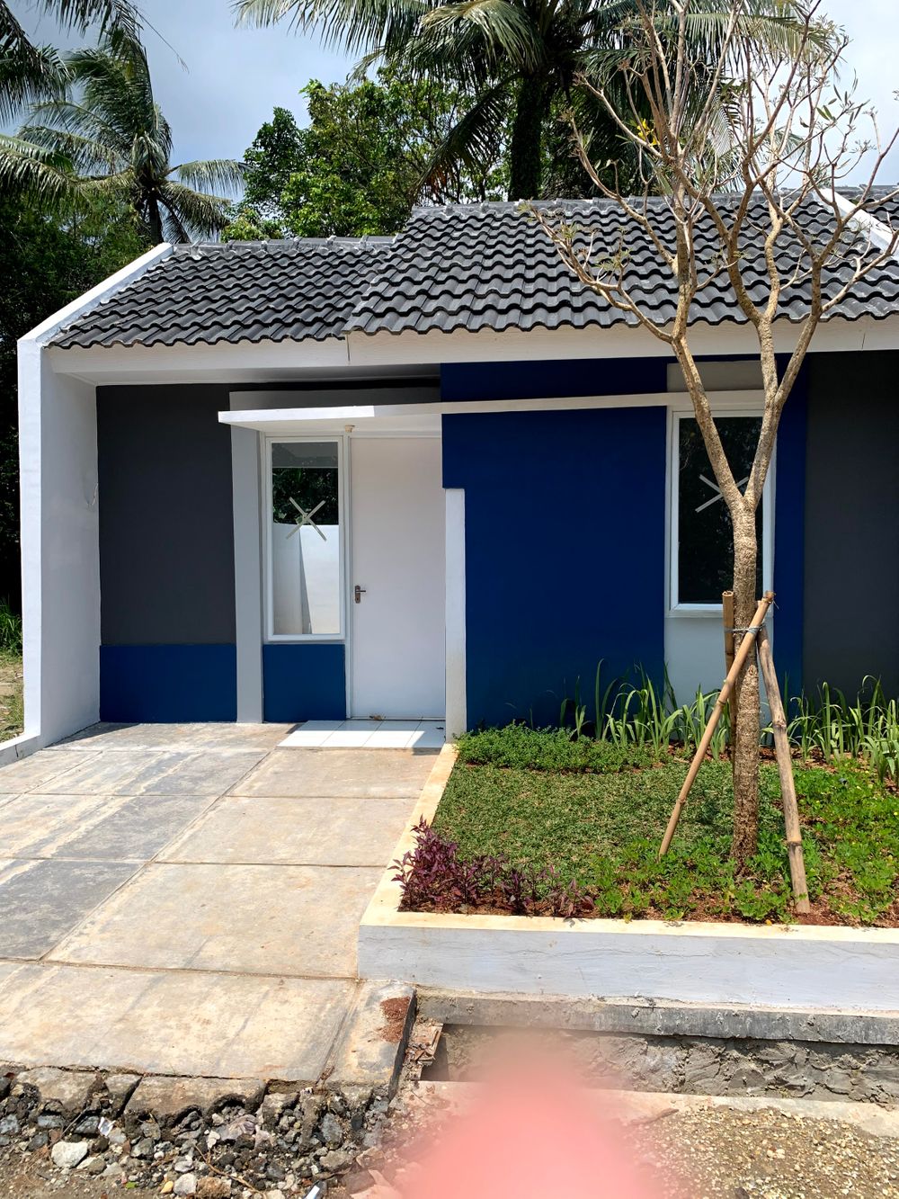 foto contoh rumah perumahan Puri Harmoni Cisoka