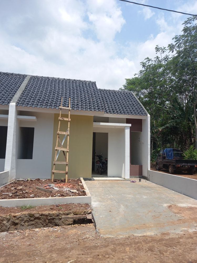foto contoh rumah perumahan Graha Sabrina