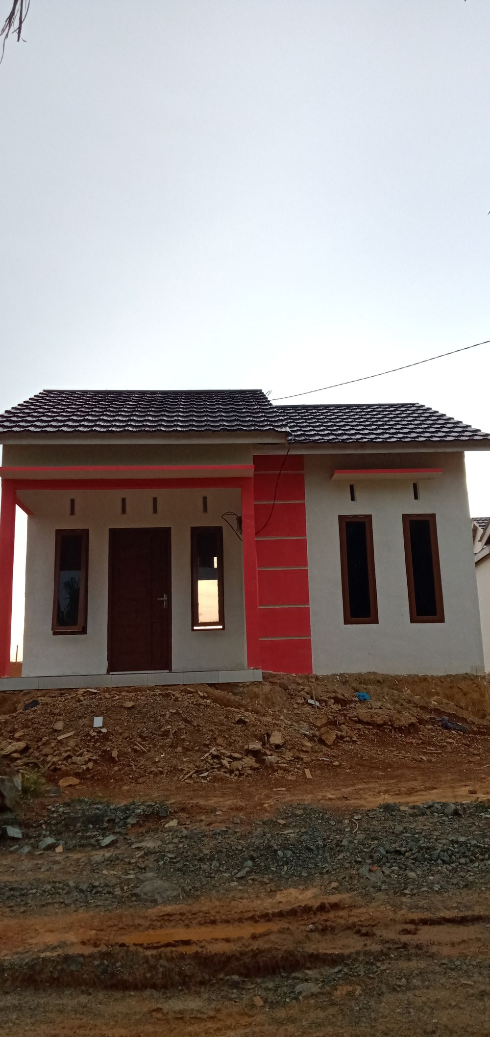 foto contoh rumah perumahan BUKIT INTAN BERLIAN