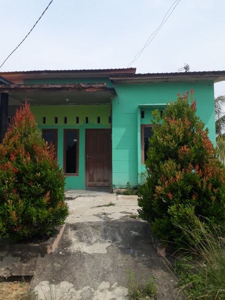 foto contoh rumah perumahan Griya Harmoni Perawang