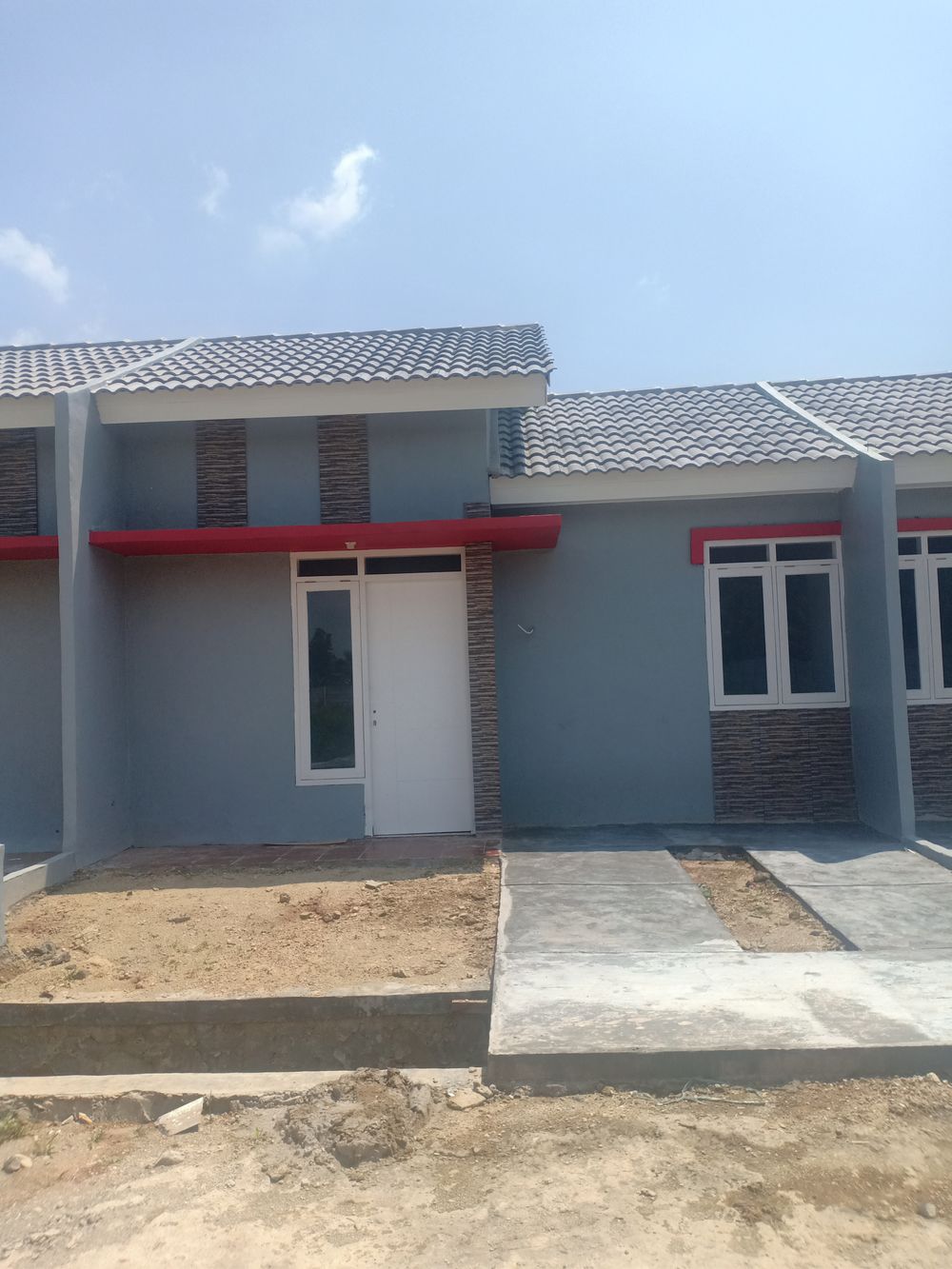 foto contoh rumah perumahan Mutiara Sodong