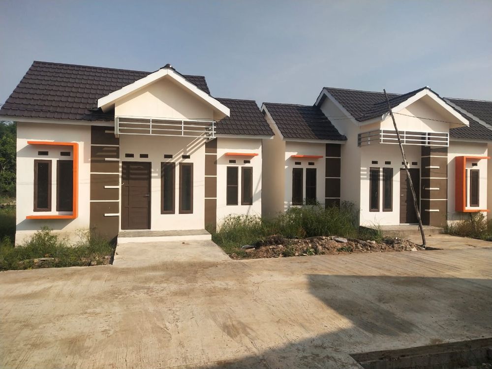 foto contoh rumah perumahan MEGA RESIDENCE.