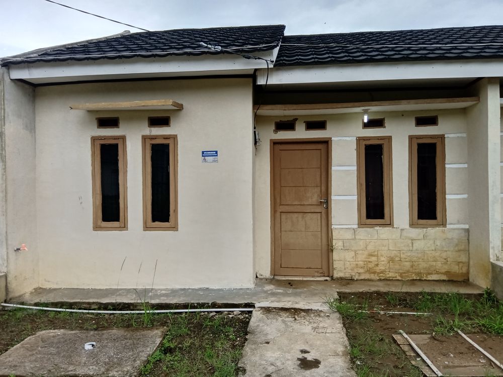foto contoh rumah perumahan Wijaya Residence Pagelaran