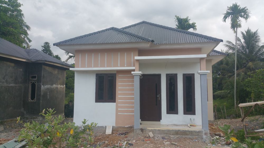 foto contoh rumah perumahan SEPAKAT RESIDENCE PASHEU BETONG