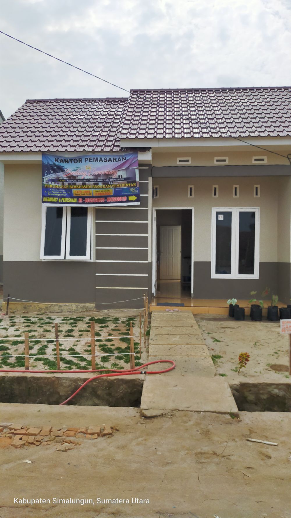 foto contoh rumah perumahan PERUMAHAN BINTANG CEMERLANG