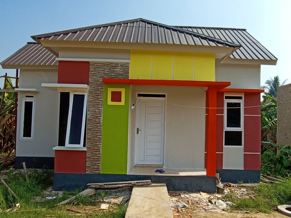 foto contoh rumah perumahan KOMPLEK MUTIARA SAFINAH