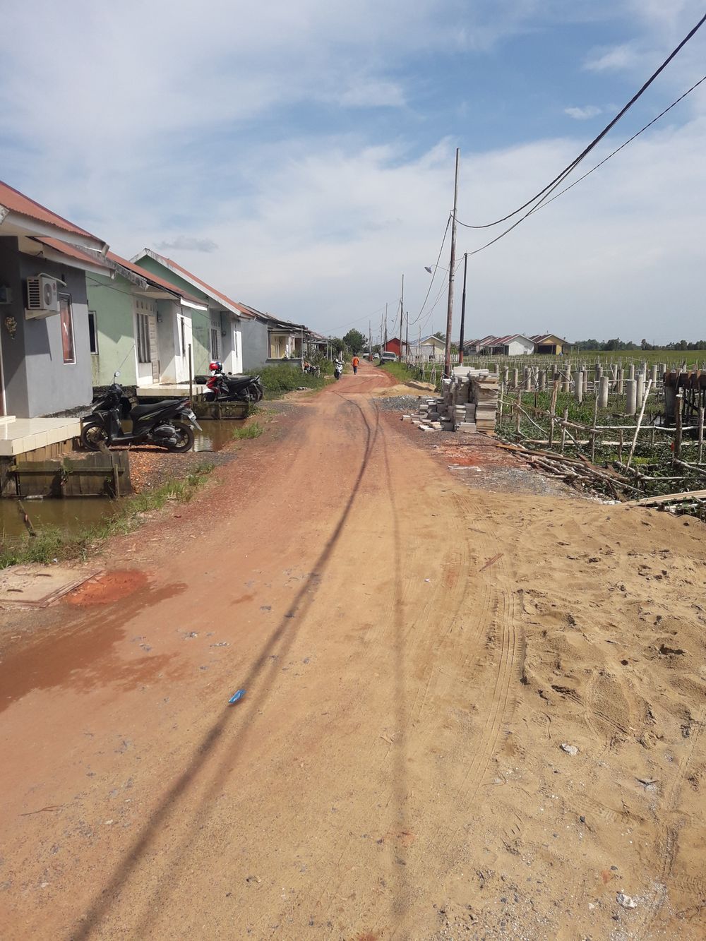 foto contoh rumah perumahan KOMPLEK ANTASARI MANDIRI 2