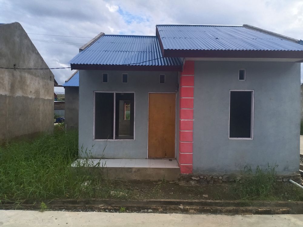 foto contoh rumah perumahan Perumahan BUMI DARSUA KOYA