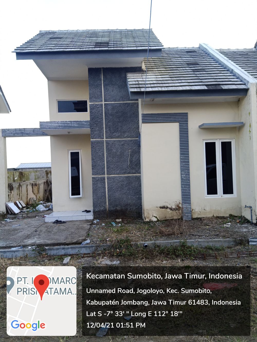 foto contoh rumah perumahan Jogoloyo Residence