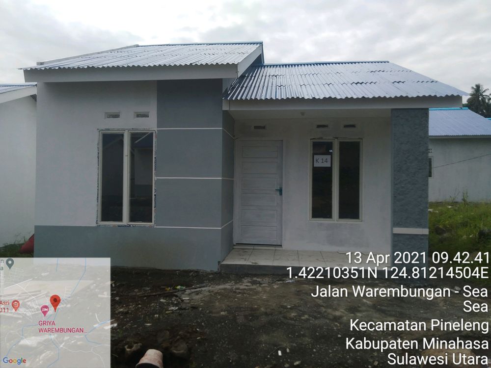foto contoh rumah perumahan GRIYA WAREMBUNGAN  LESTARII