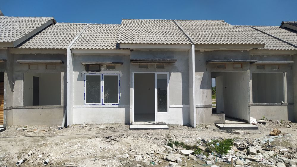foto contoh rumah perumahan PERUMAHAN PONDOK PALMA