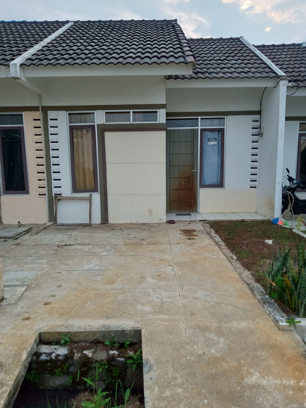 foto contoh rumah perumahan ALAM SANGGAR INDAH EXTENSION