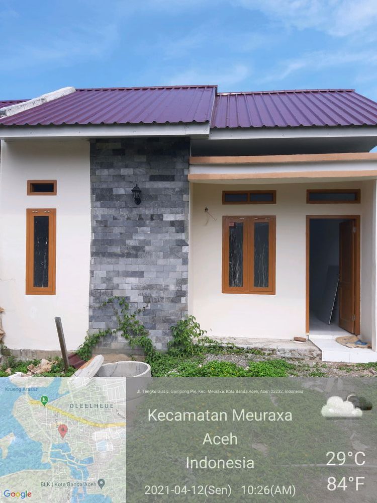 foto contoh rumah perumahan PIE RESIDENCE