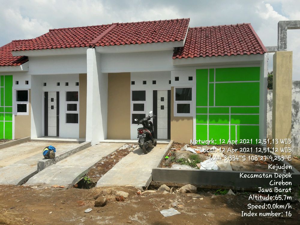 foto contoh rumah perumahan GRIYA ASRI KEJUDEN II