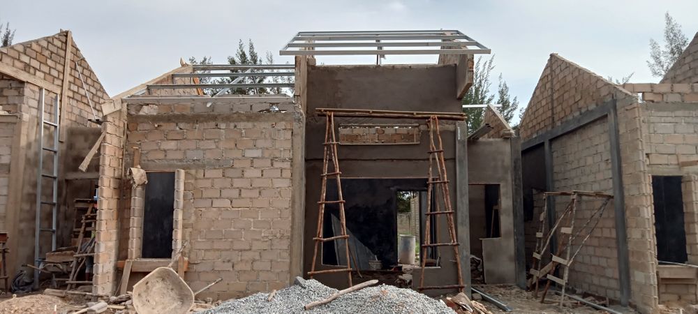foto contoh rumah perumahan PURI ARWANA