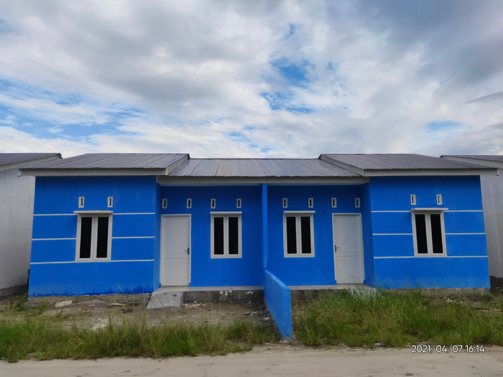 foto contoh rumah perumahan MEDANG PERMAI INDAH