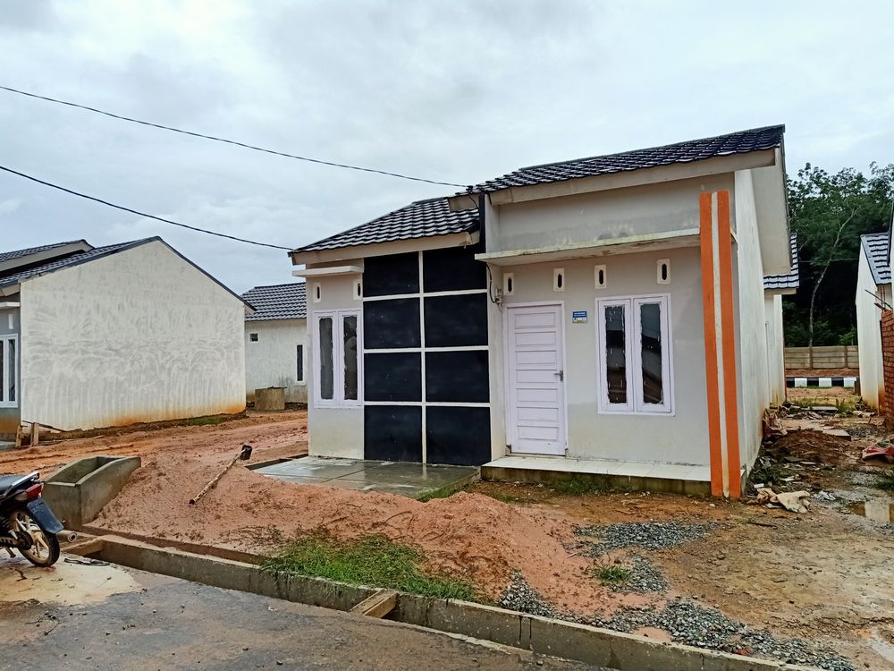 foto contoh rumah perumahan GRAND CITRA MANDIRI 2