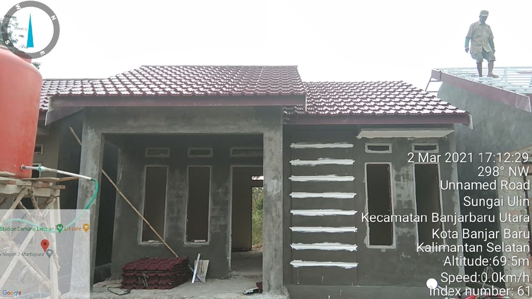 foto contoh rumah perumahan ARWANA RECIDENCE 8.