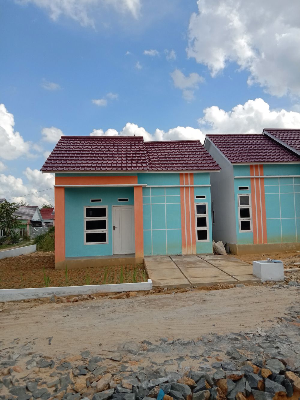 foto contoh rumah perumahan Bisma Residence 2 (Tahap 2)