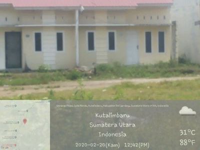 foto contoh rumah perumahan Namura Indah
