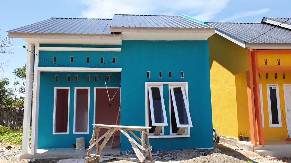 foto contoh rumah perumahan DEAH RAYA RESIDENCE