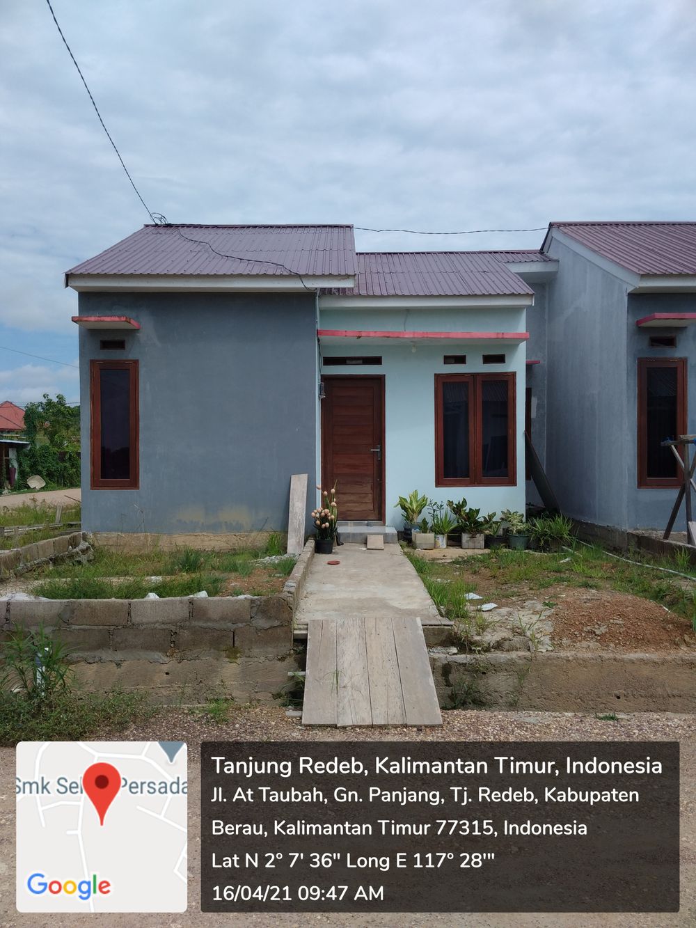 foto contoh rumah perumahan PERUMAHAN GRIYA MINI PERMAI 2