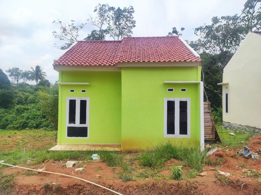 foto contoh rumah perumahan Green View Residence 1