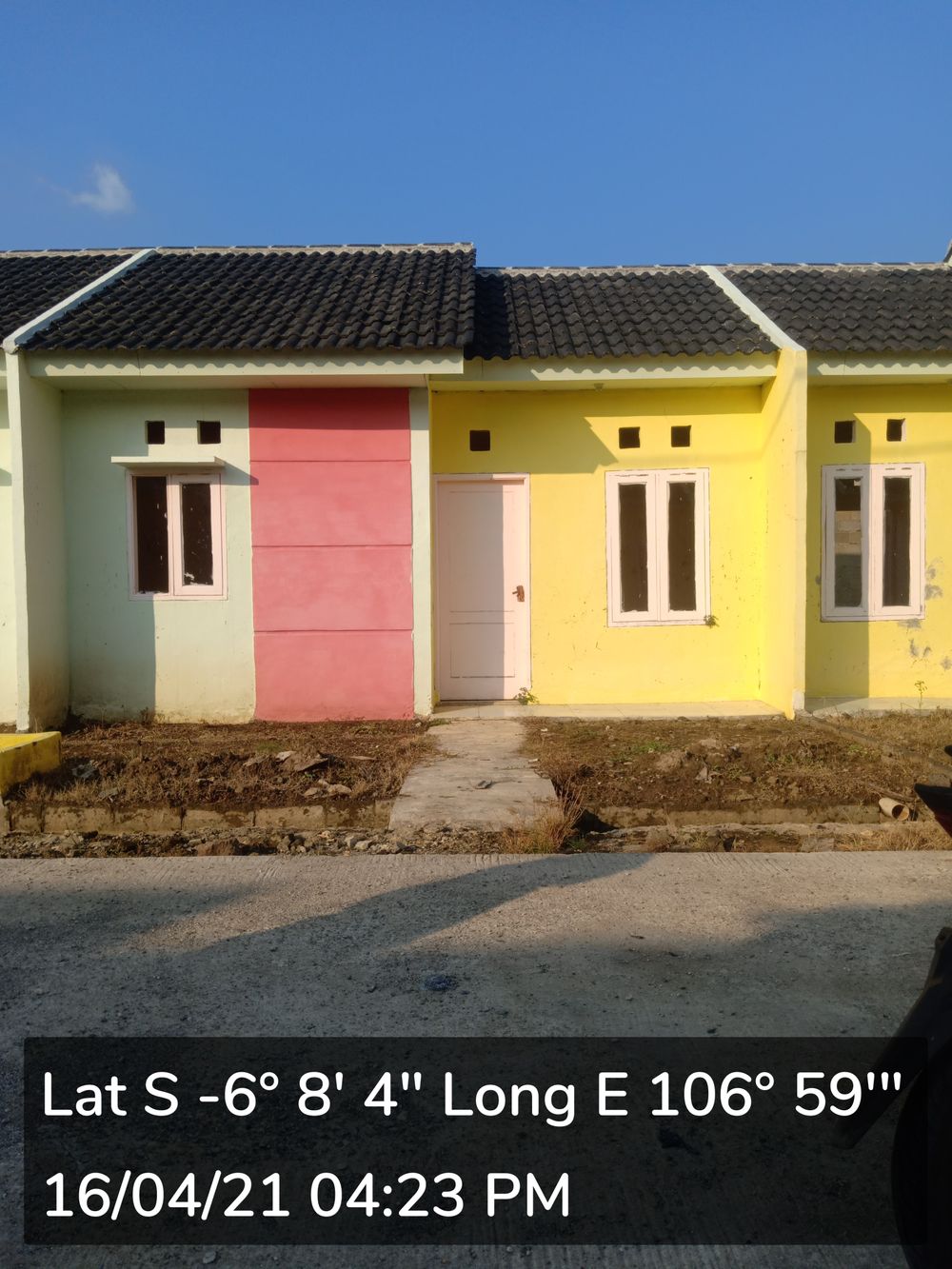 foto contoh rumah perumahan PISANG BATU REGENCY