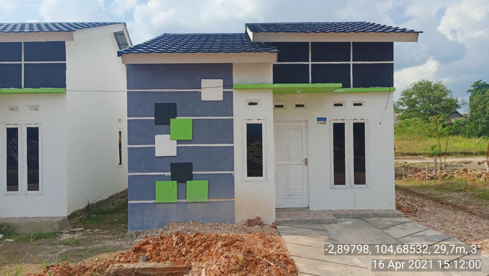 foto contoh rumah perumahan PERUMAHAN KARYA MANDIRI 7 TAHAP 2