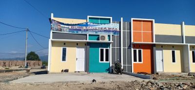 foto contoh rumah perumahan BUMI TANETEA MAS