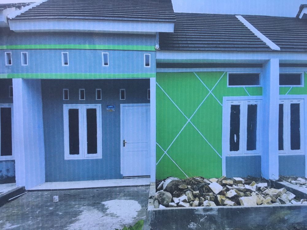 foto contoh rumah perumahan GREEN PASALAKAN