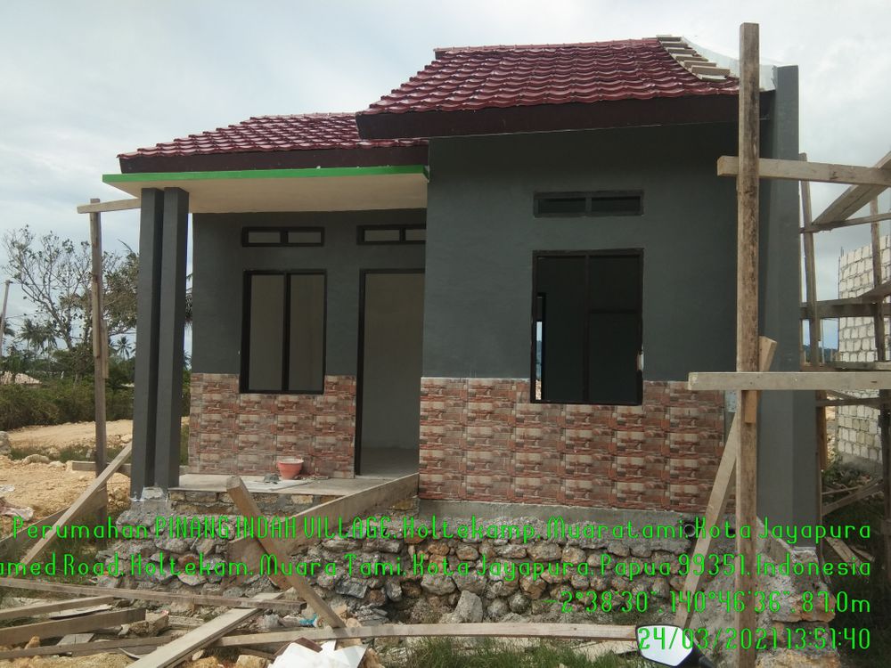 foto contoh rumah perumahan PERUMAHAN PINANG INDAH VILLAGE
