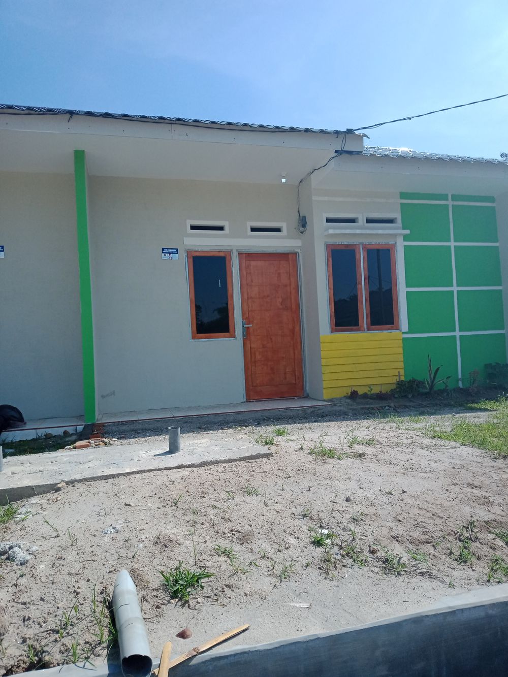 foto contoh rumah perumahan Griya Sirsak Mencirim 2 Tahap II