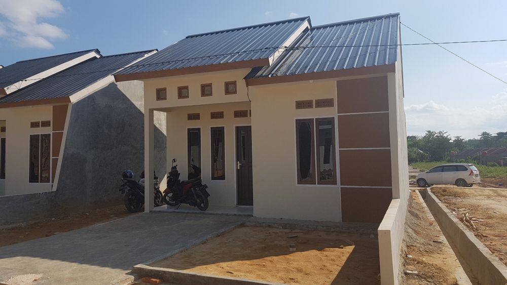 foto contoh rumah perumahan MUTIARA GEMILANG III